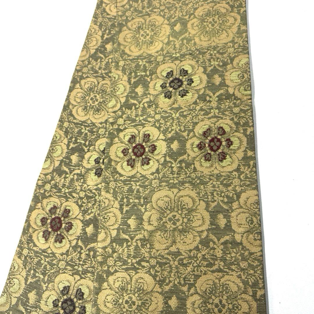 専用帯6187 5998 二本セット●誉田屋源兵衛謹製 麹塵染 高級 正絹