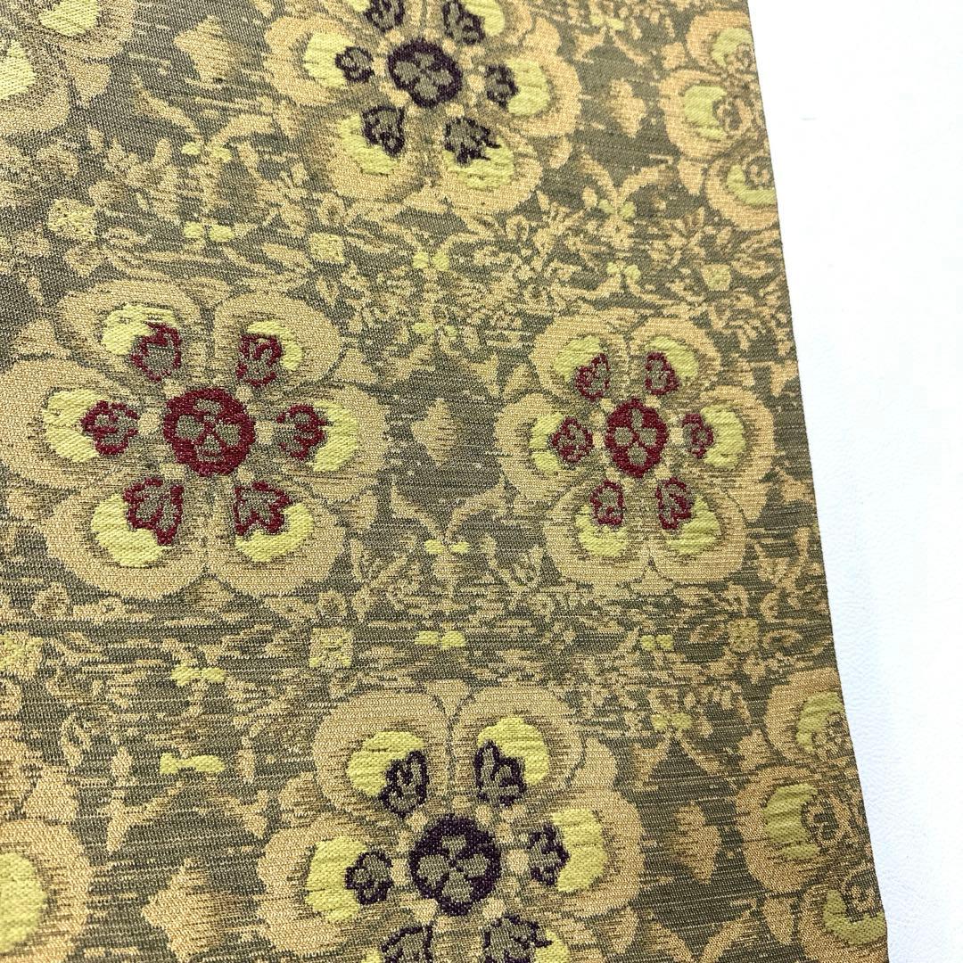 専用帯6187 5998 二本セット●誉田屋源兵衛謹製 麹塵染 高級 正絹