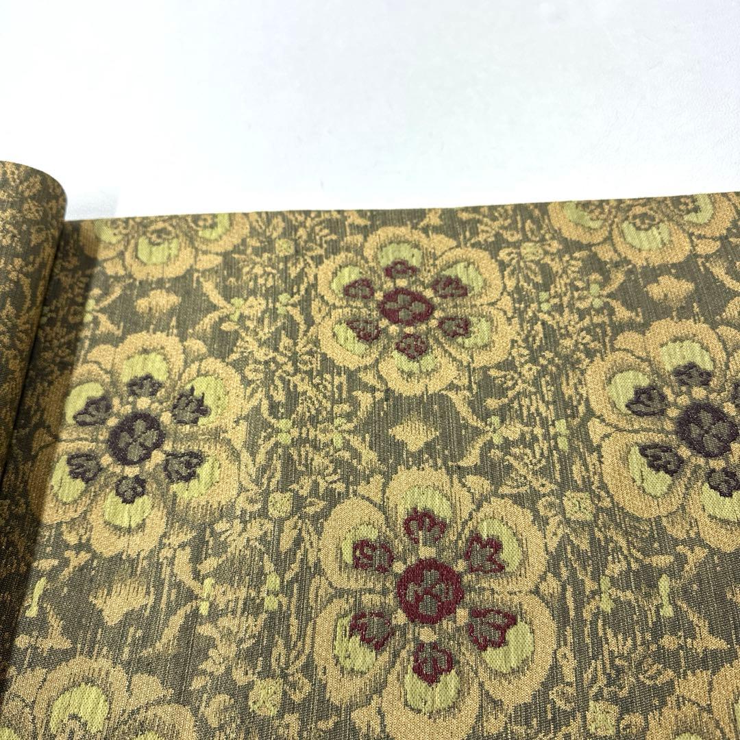 専用帯6187 5998 二本セット●誉田屋源兵衛謹製 麹塵染 高級 正絹