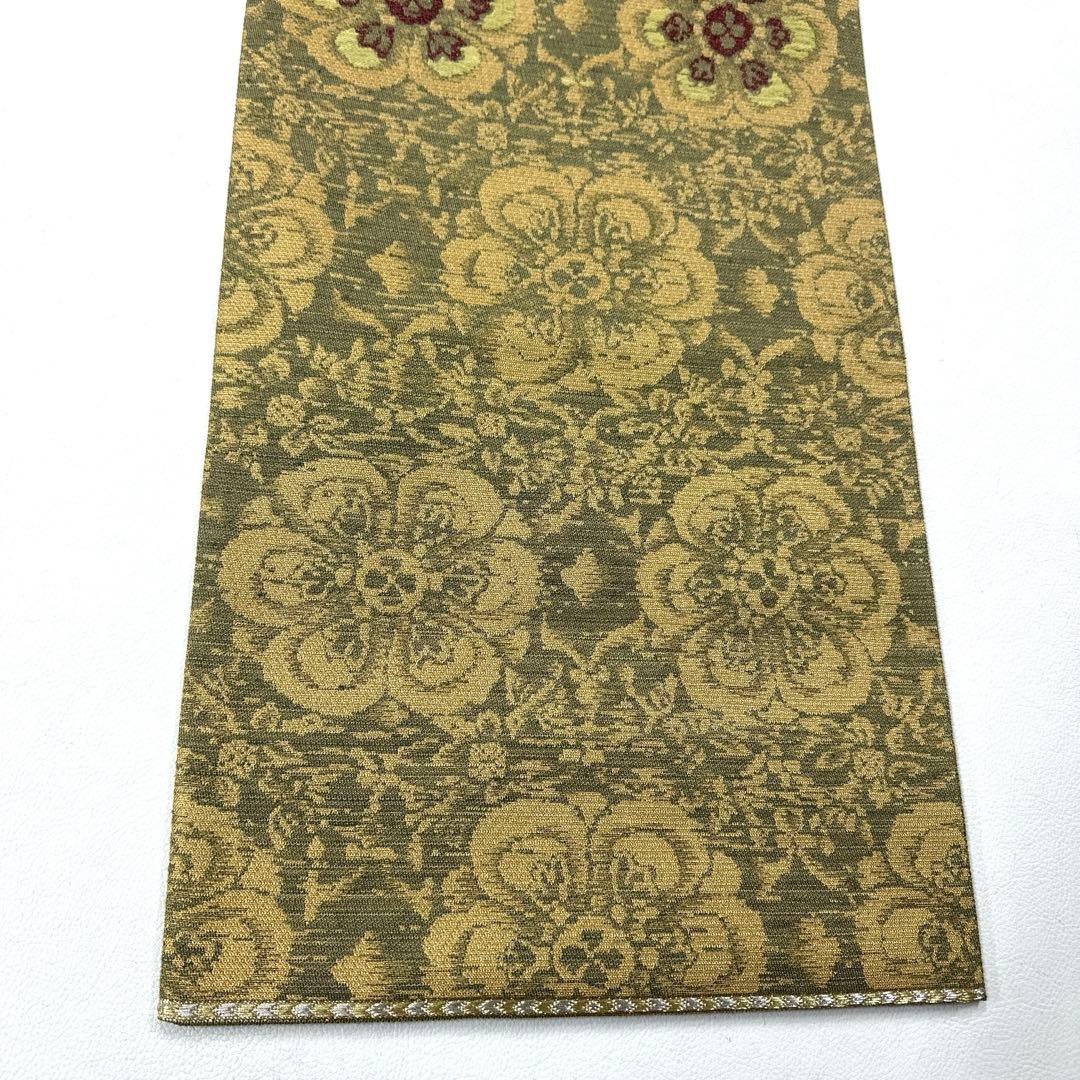 専用帯6187 5998 二本セット●誉田屋源兵衛謹製 麹塵染 高級 正絹