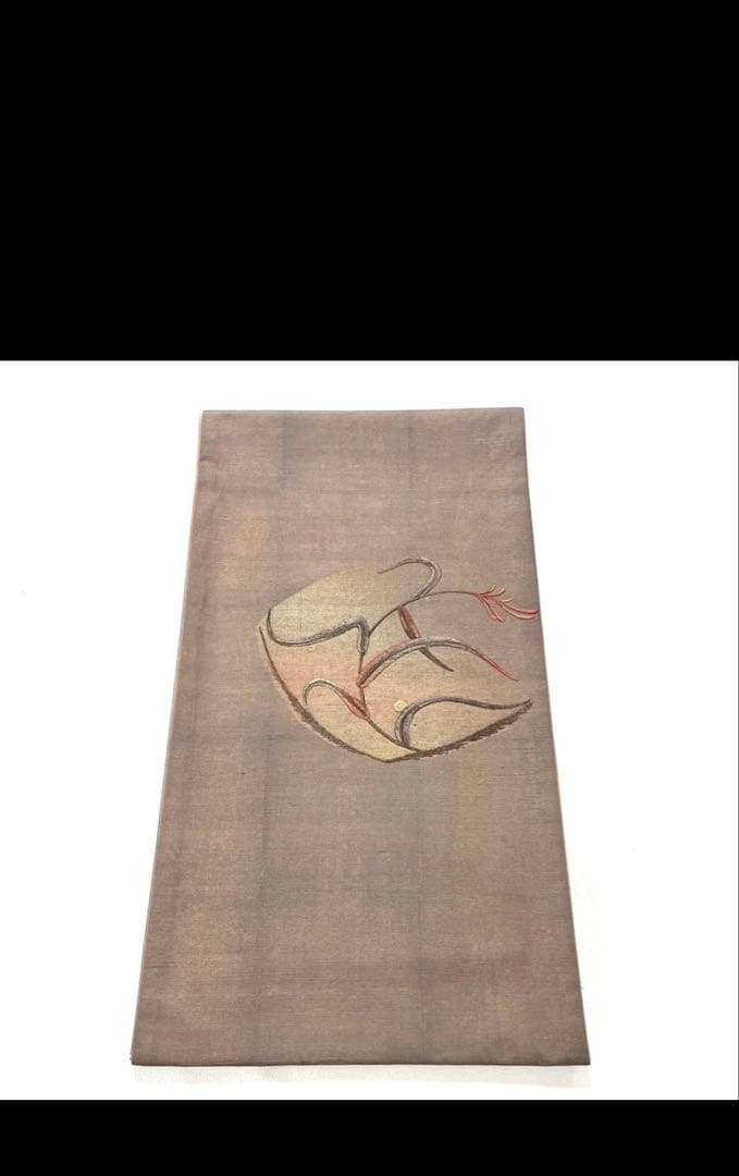 専用帯6187 5998 二本セット●誉田屋源兵衛謹製 麹塵染 高級 正絹