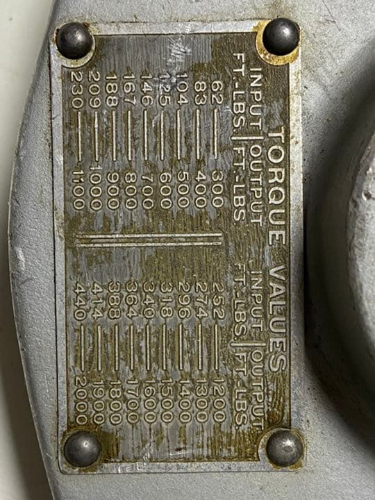 Sweeney マルチプライヤー TORQUE