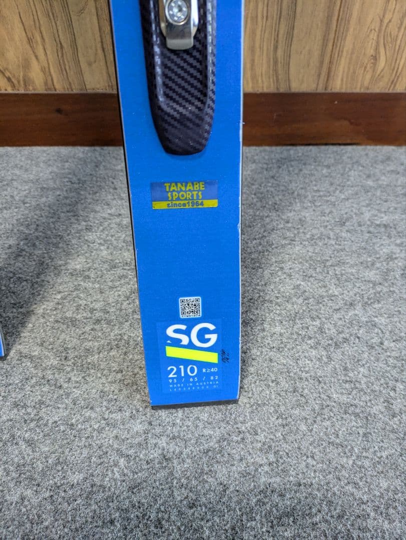 Salomon RACE SGスキー 210cm x16ビンディング