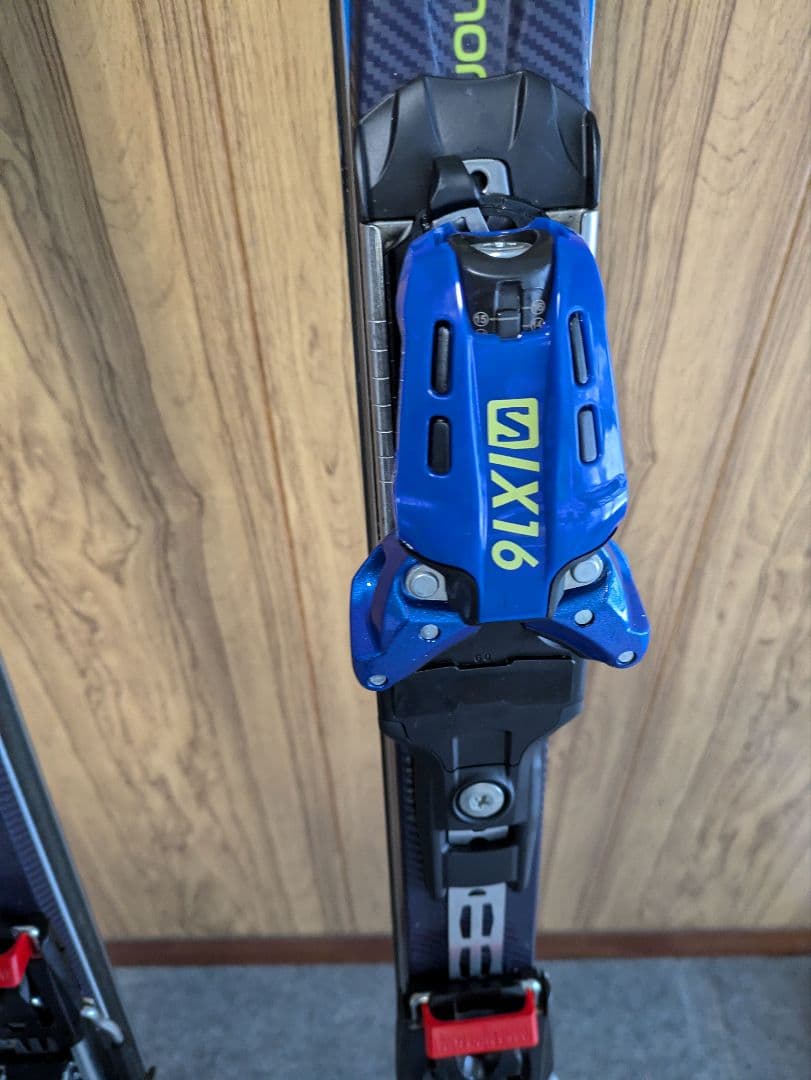 Salomon RACE SGスキー 210cm x16ビンディング