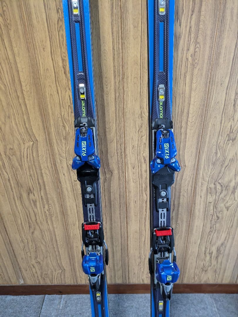 Salomon RACE SGスキー 210cm x16ビンディング