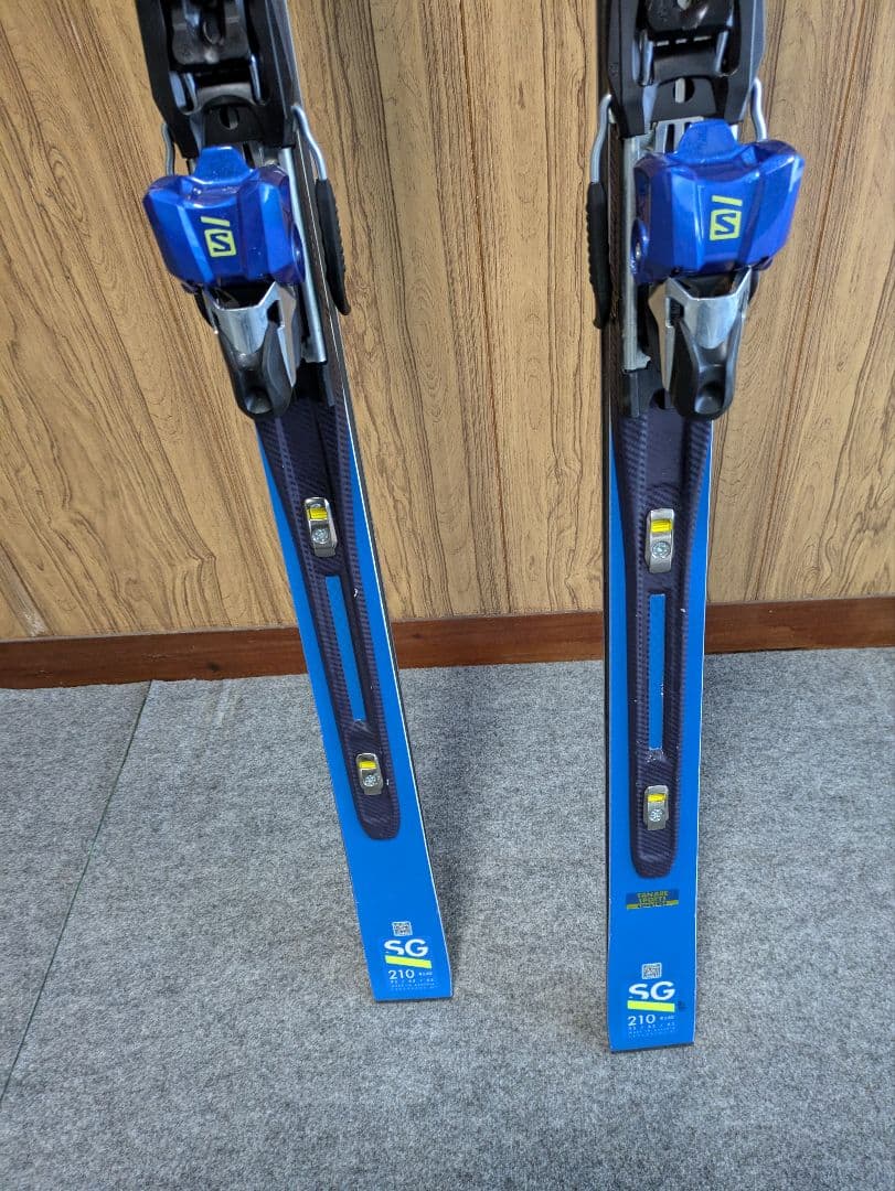 Salomon RACE SGスキー 210cm x16ビンディング