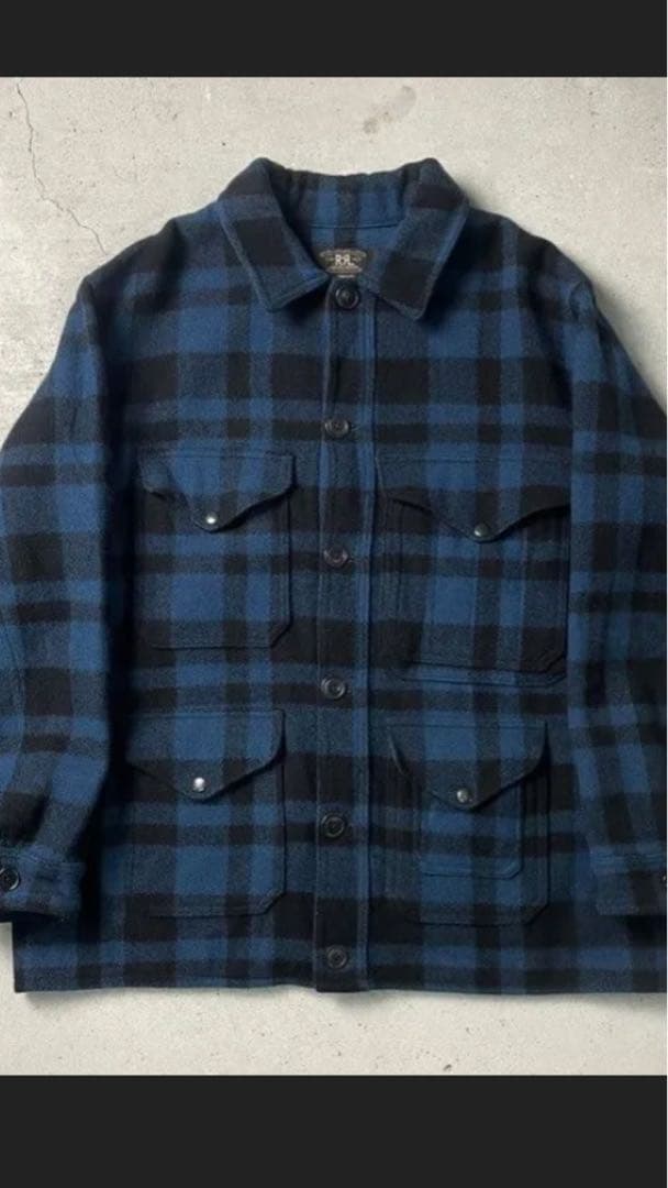 RRLダブルアールエル ラルフローレン ハンティングジャケット