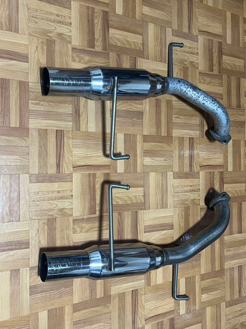 【廃盤希少】レガシィBP5/BL5/BP9 5ZIGEN スーパーラップ