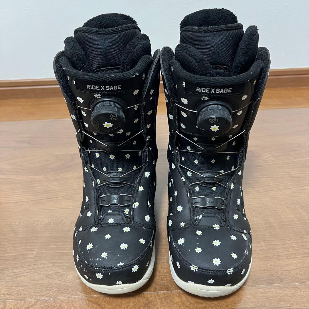 【即日発送】RIDE スノボブーツ　SAGE セージ 23.0cm