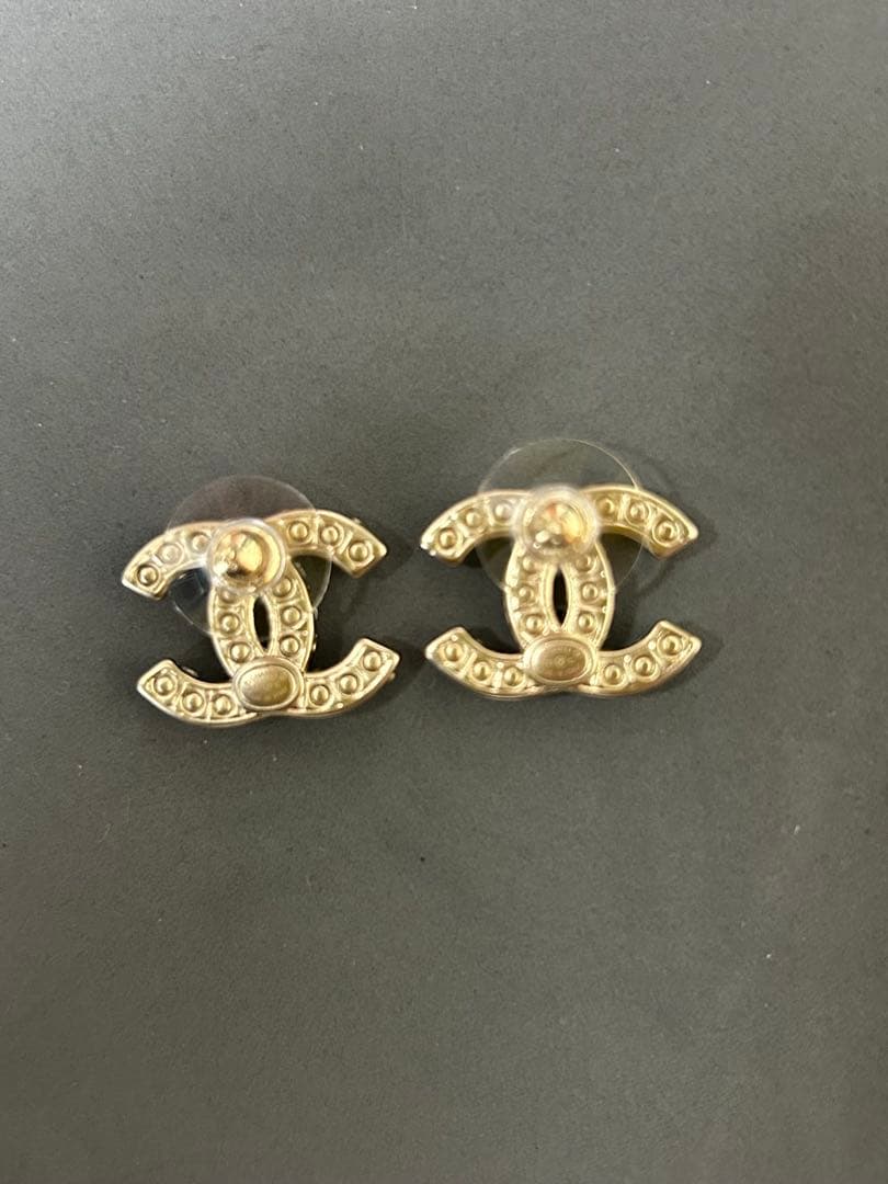 CHANEピアス贅沢華やかパールココマーク 人気