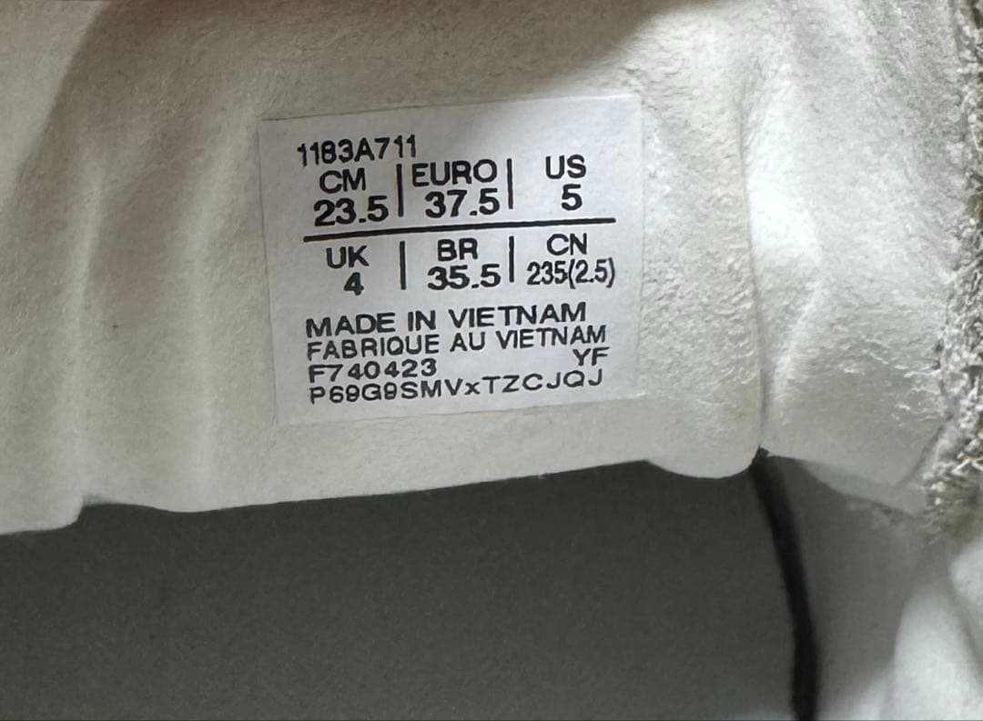 【美品】オニツカタイガー メキシコ66 スリッポン レザースニーカー