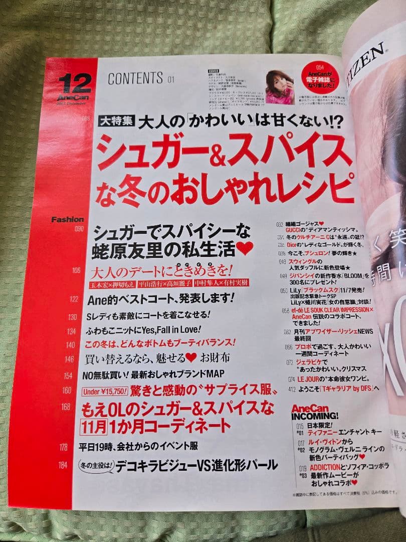 AneCan 2013年12月号