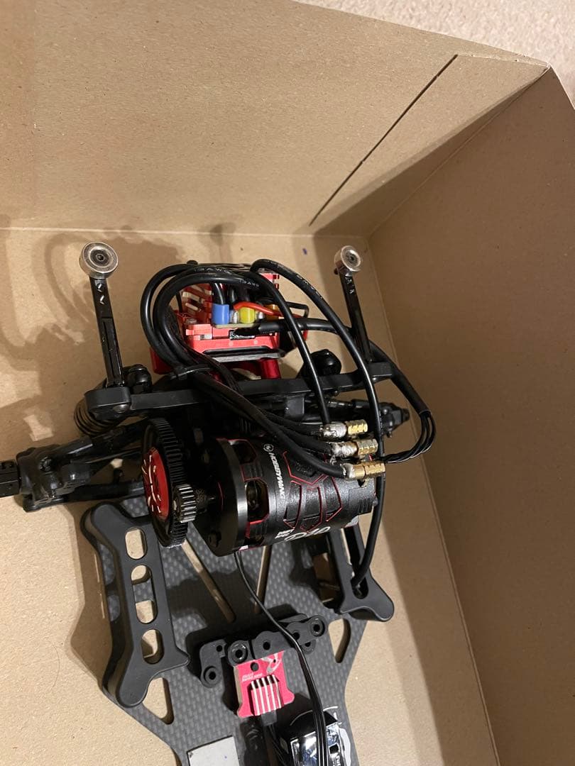 ウ*ブ様 メカセット　ReveD ホビーウィング　アンプ　モーター　フタバ　ドリ