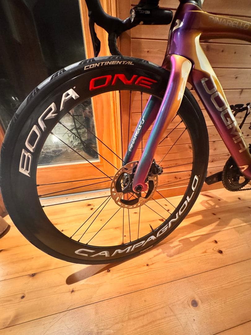 と*ろ様 ボーラワン 50 DB シマノフリー 11&12速対応DISC クリン