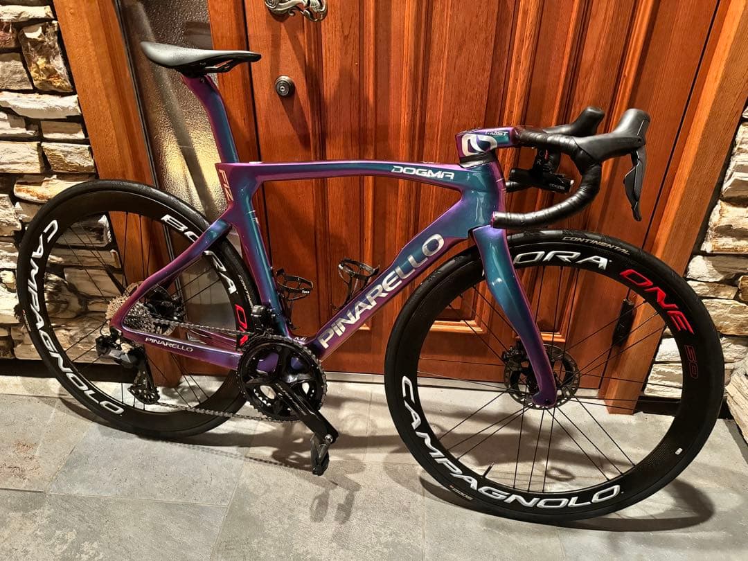 と*ろ様 ボーラワン 50 DB シマノフリー 11&12速対応DISC クリン