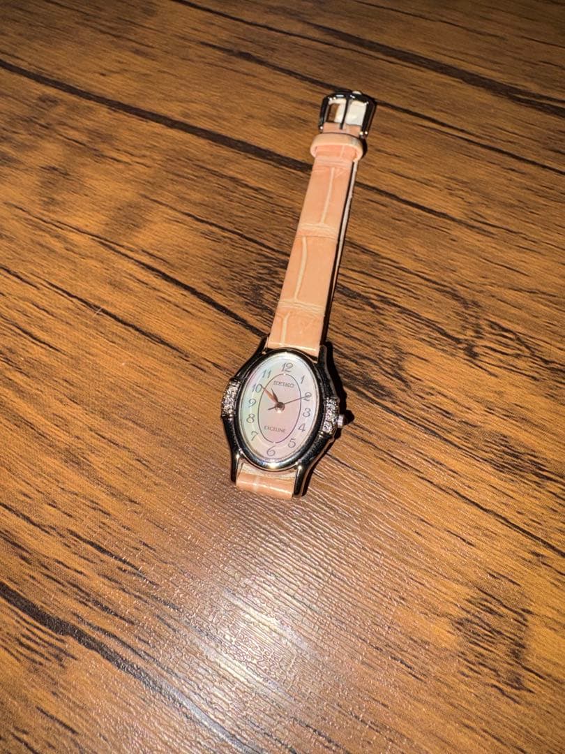 SEIKO EXCELINE 1F21-5F50シルバー 腕時計 クォーツ