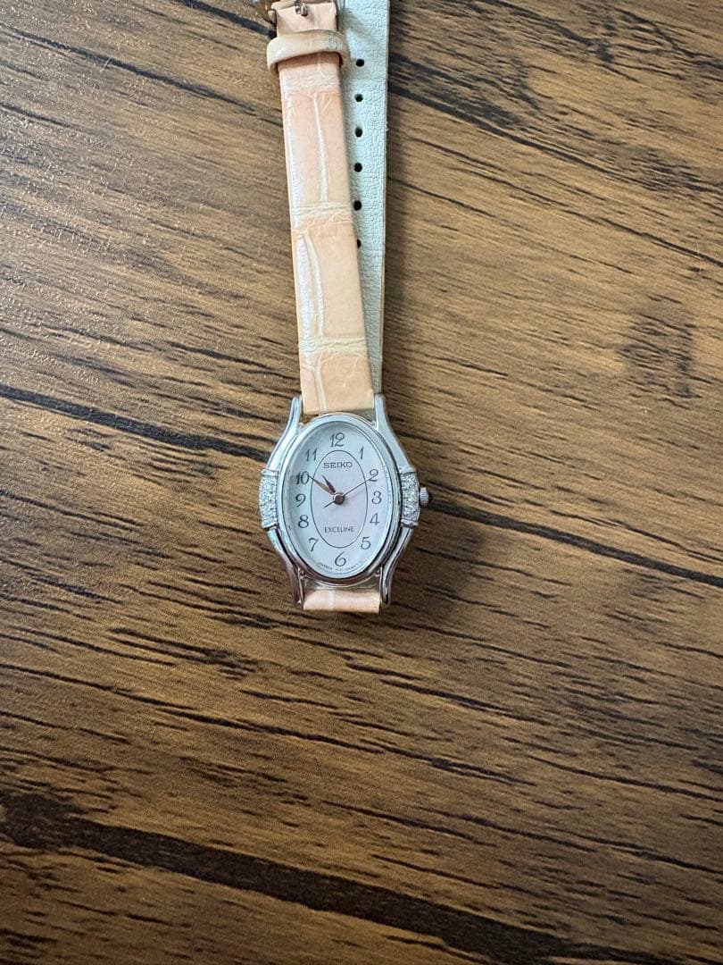 SEIKO EXCELINE 1F21-5F50シルバー 腕時計 クォーツ