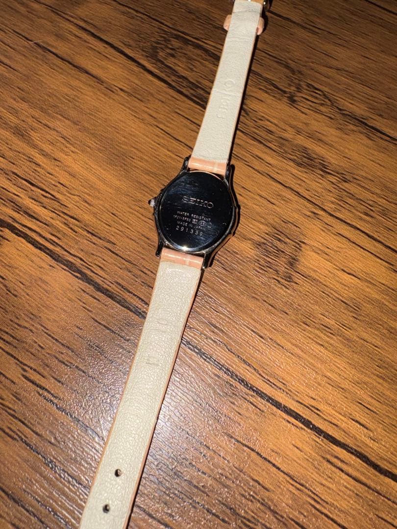 SEIKO EXCELINE 1F21-5F50シルバー 腕時計 クォーツ