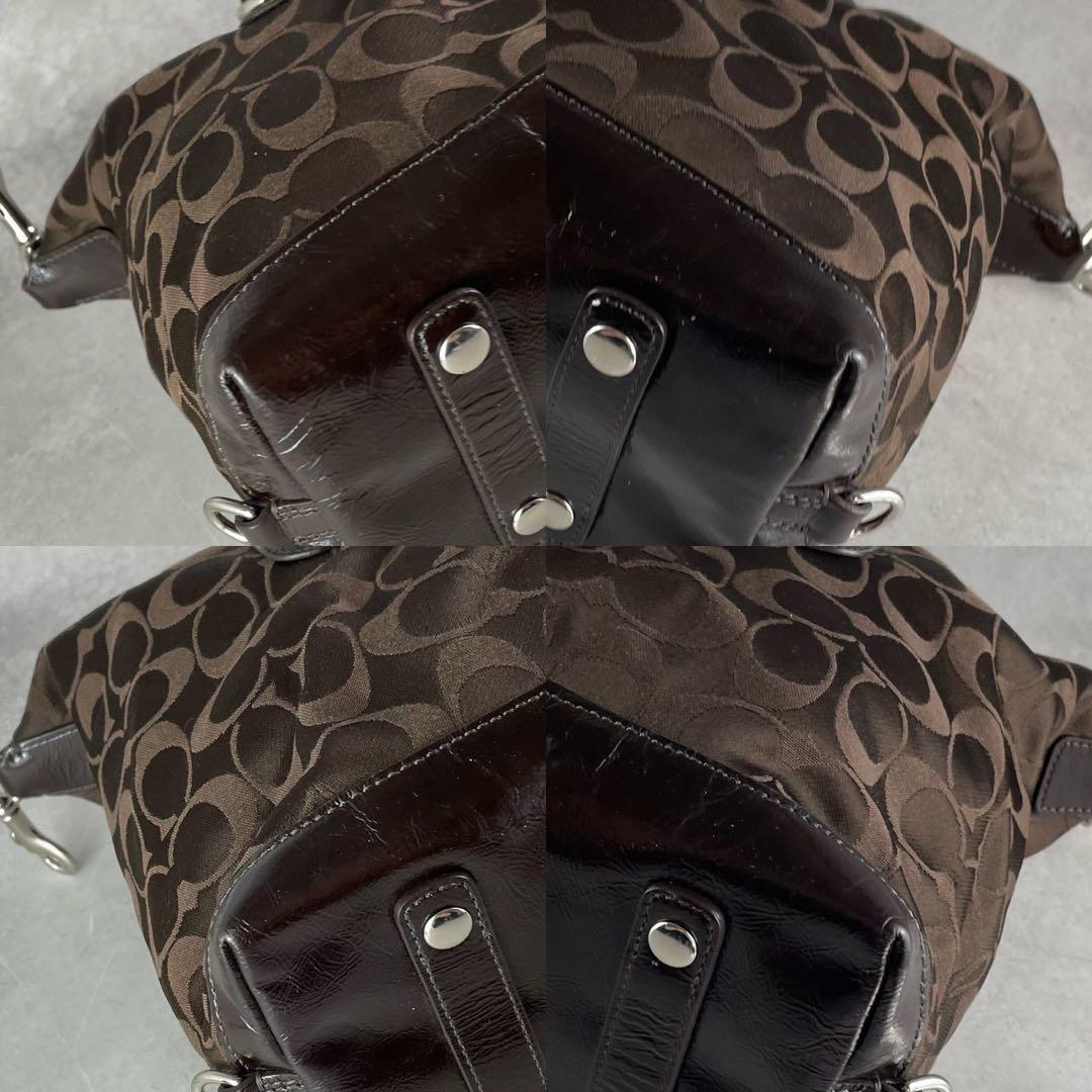 バッグ COACH Ashley Satchel Shoulder Bag Y2K