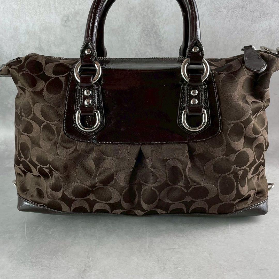 バッグ COACH Ashley Satchel Shoulder Bag Y2K