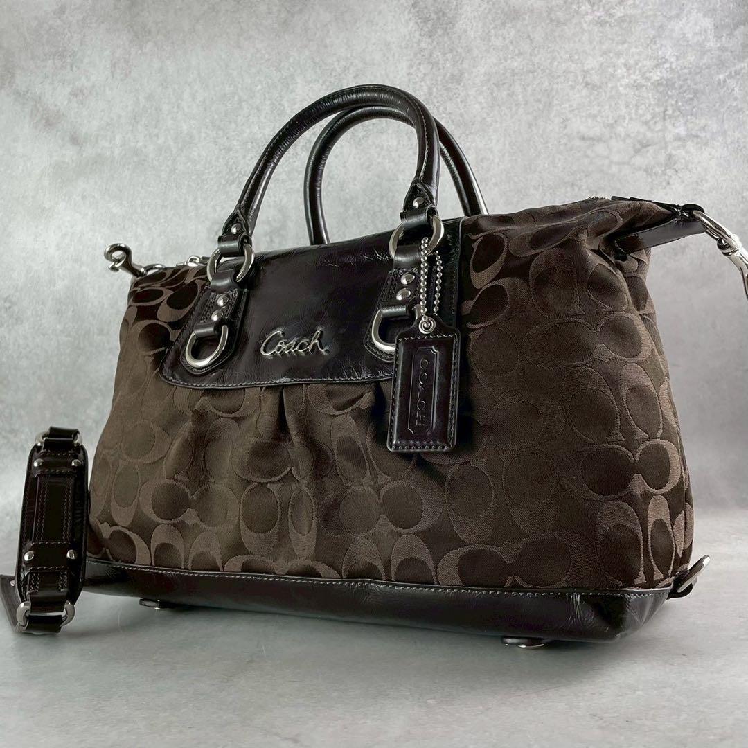 バッグ COACH Ashley Satchel Shoulder Bag Y2K