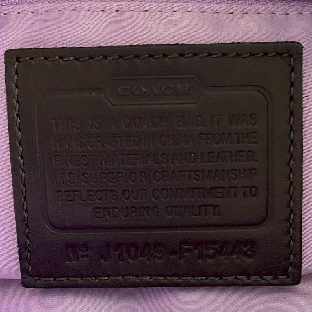 バッグ COACH Ashley Satchel Shoulder Bag Y2K