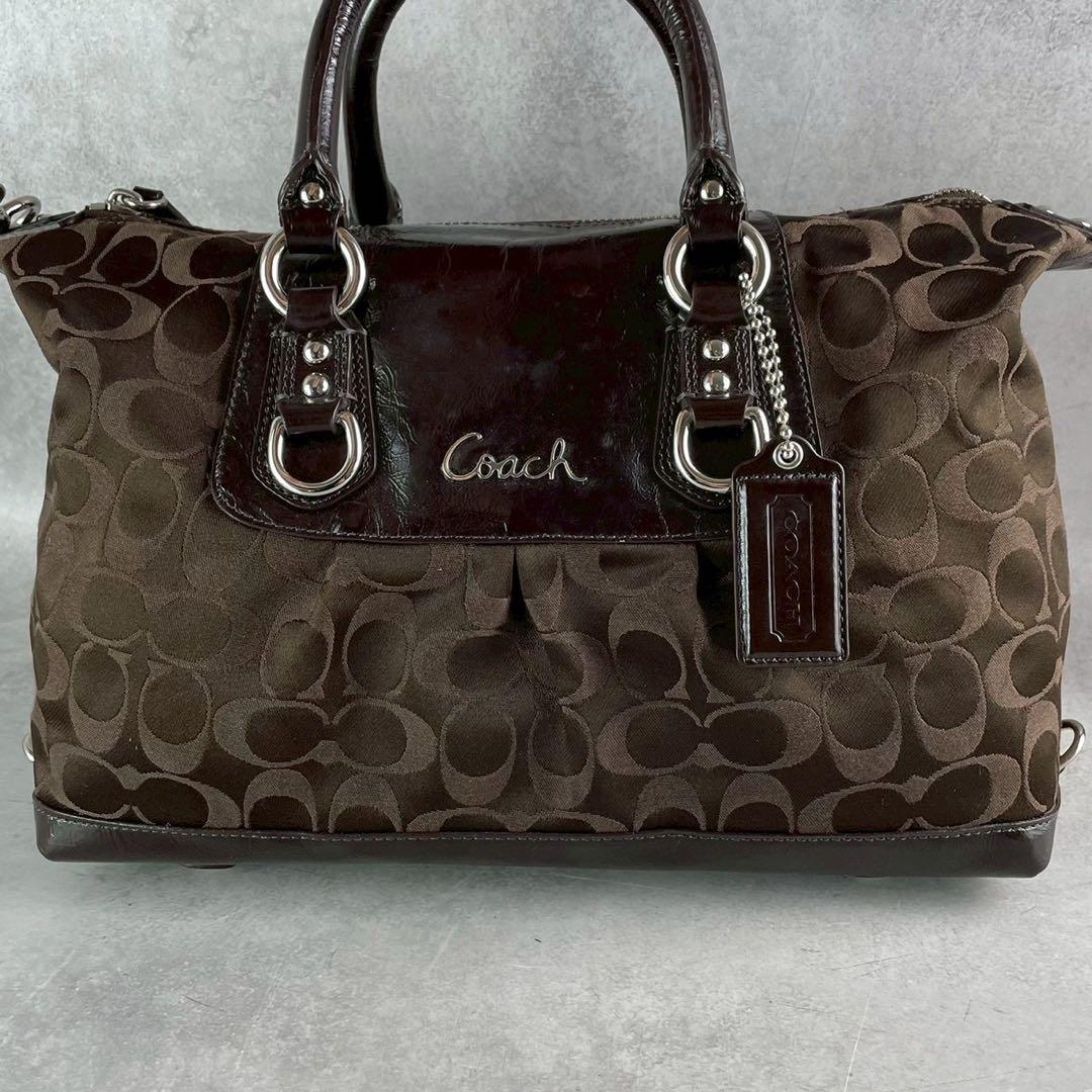 バッグ COACH Ashley Satchel Shoulder Bag Y2K