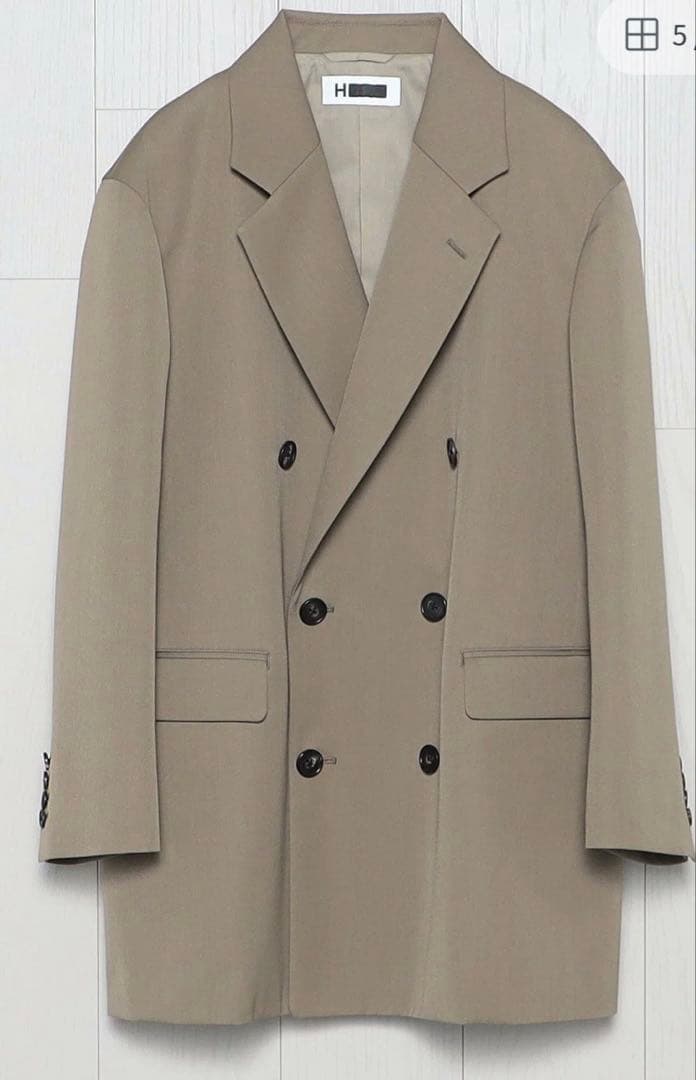 あ*ん様 H BEAUTY&YOUTH ダブルブレストジャケット