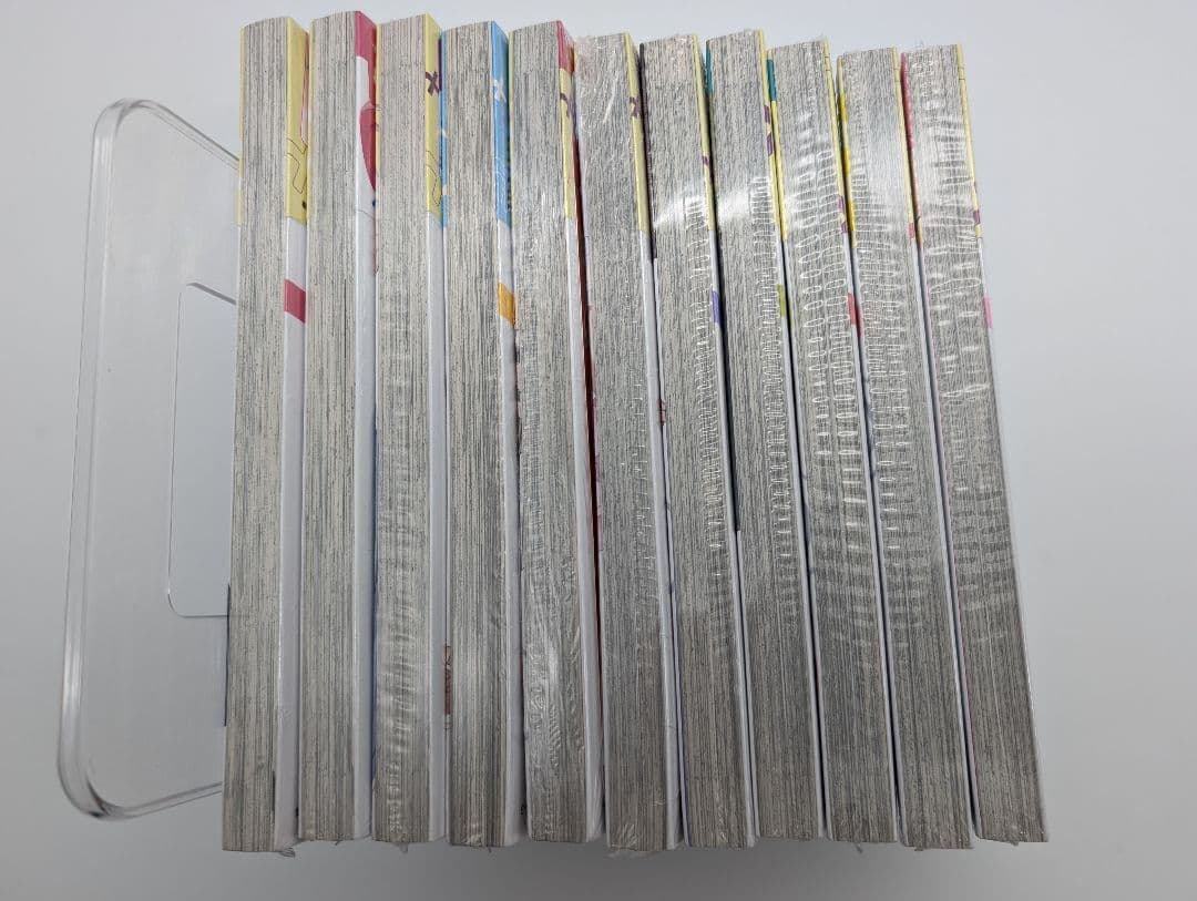 よわよわ先生 1〜11巻 全巻初版新品未開封 購入特典イラストカード付コミック②