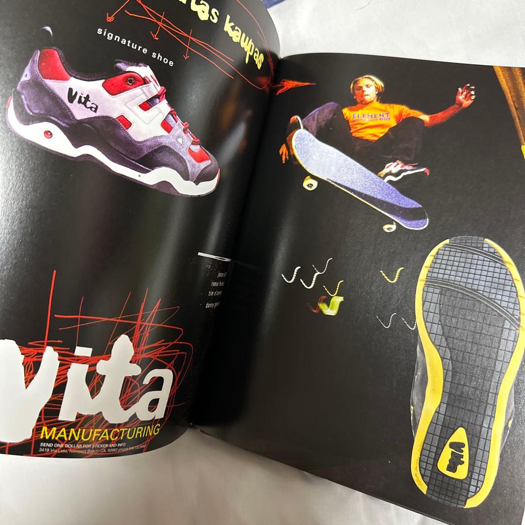 希少　made for skate 洋書　教科書　アーカイブ　BK