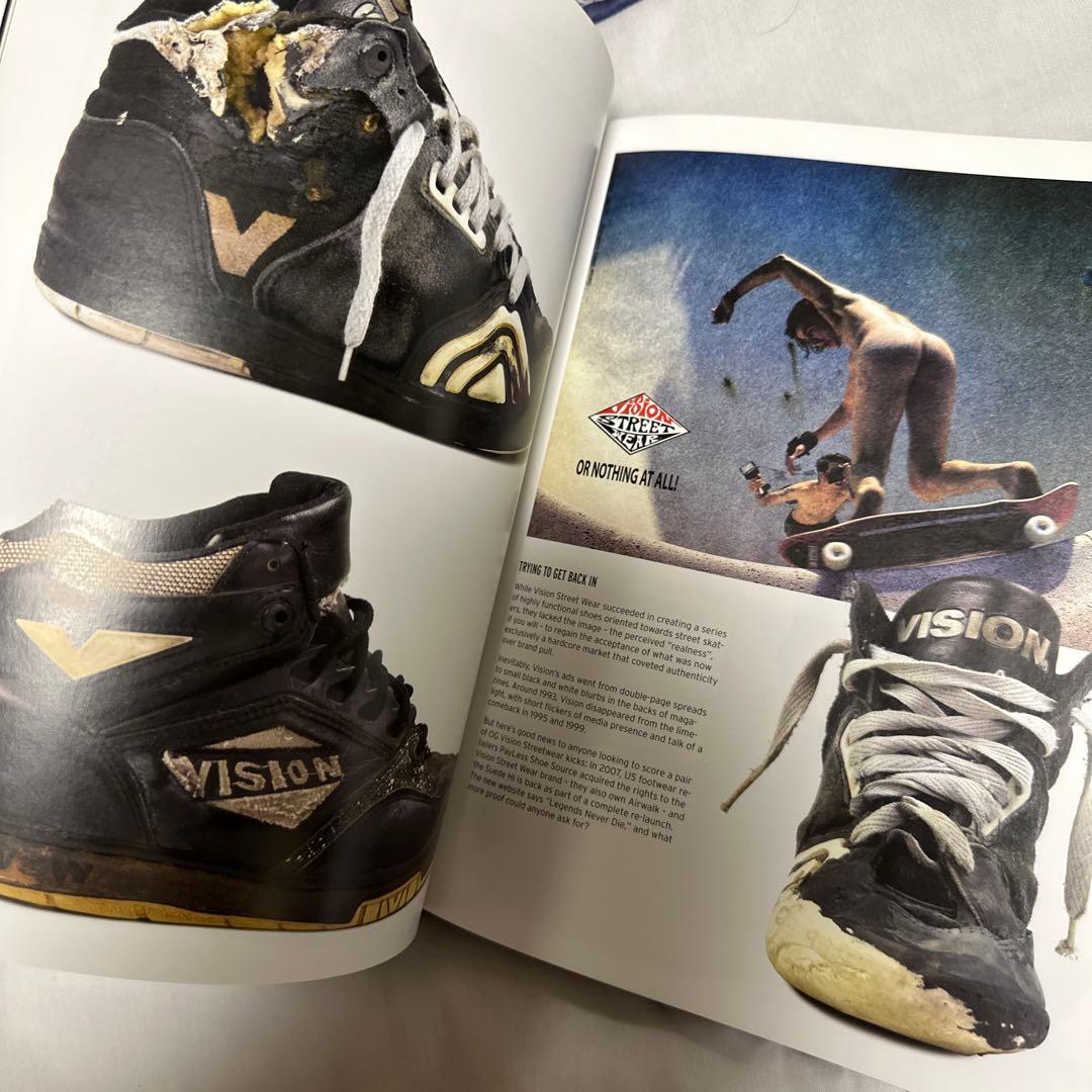 希少　made for skate 洋書　教科書　アーカイブ　BK