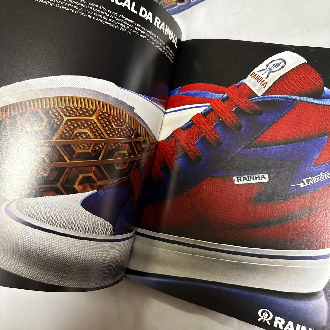 希少　made for skate 洋書　教科書　アーカイブ　BK