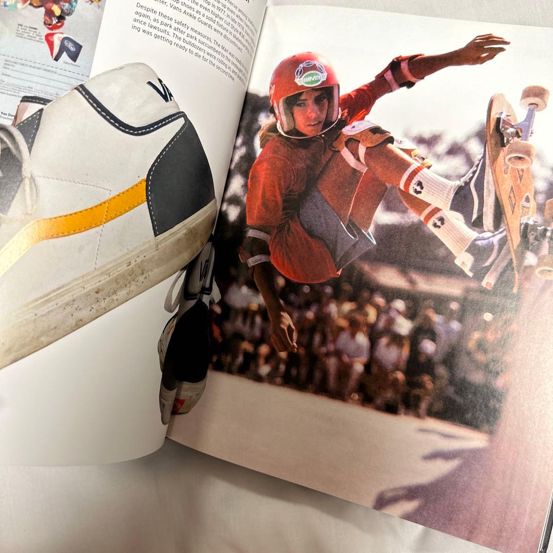 希少　made for skate 洋書　教科書　アーカイブ　BK