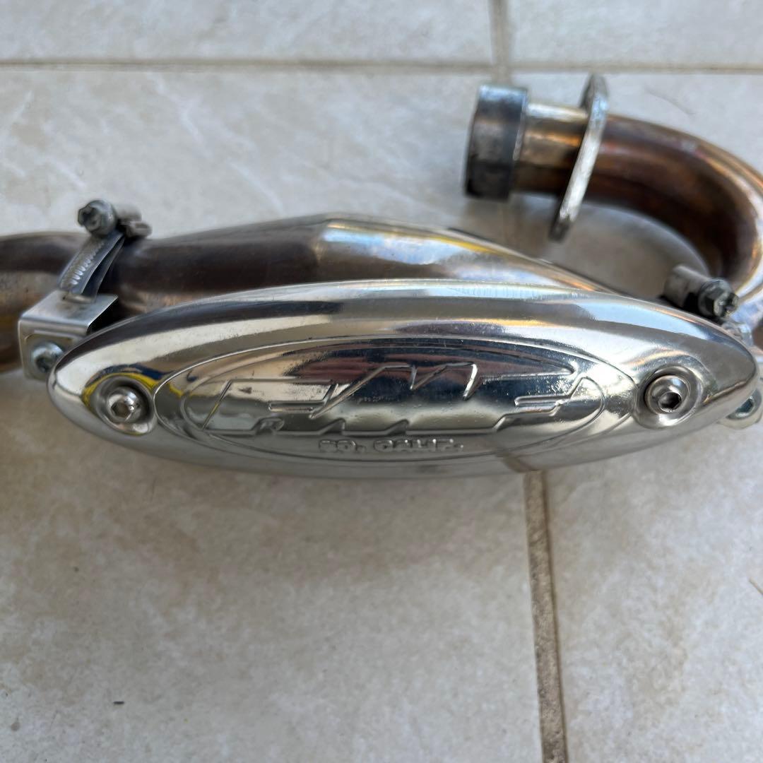 j*e様 ヤマハ WR250X/R FMF Q4 メガボム　エキゾーストマニホー