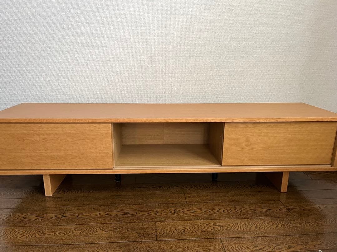 お値下げ！無印良品 テレビボード 150cm オーク材