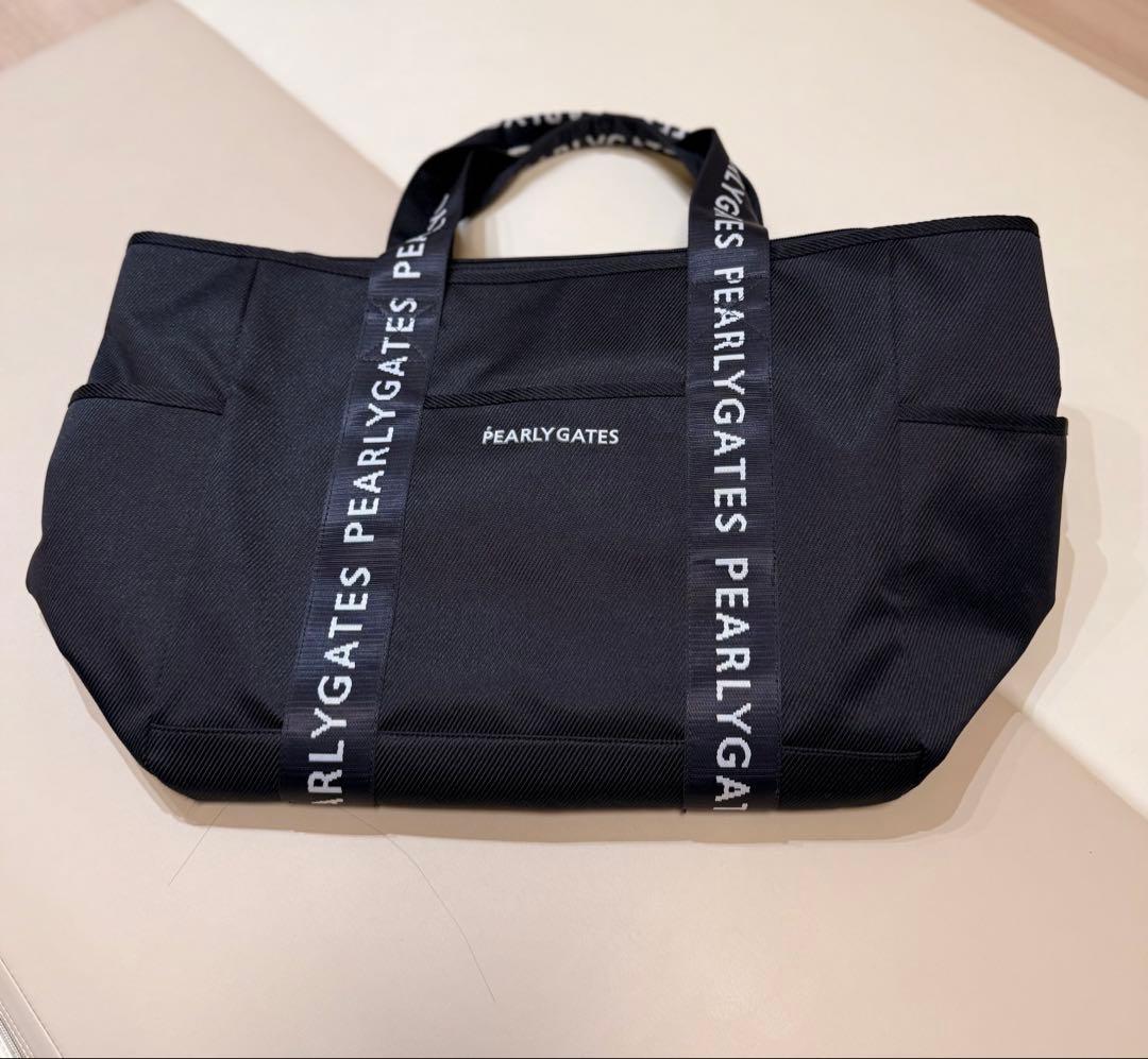 PEARLY GATES ネイビー ロッカーバッグ 大容量
