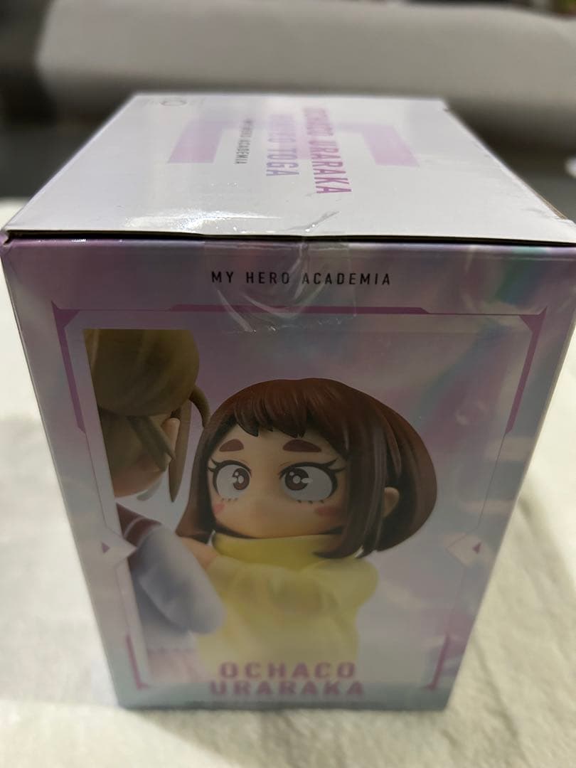 一番くじ 僕のヒーローアカデミア -幸せの上に- E賞　お茶子＆トガ(幼少期)