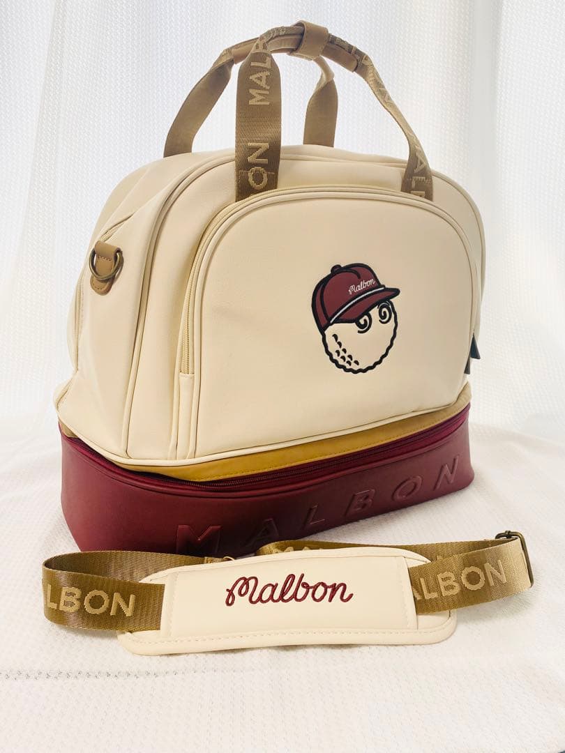 malbonマルボンゴルフバッグボストンバッグ
