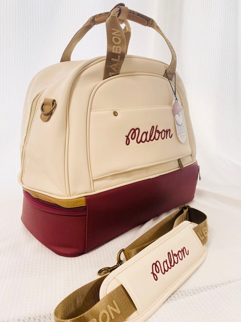 malbonマルボンゴルフバッグボストンバッグ