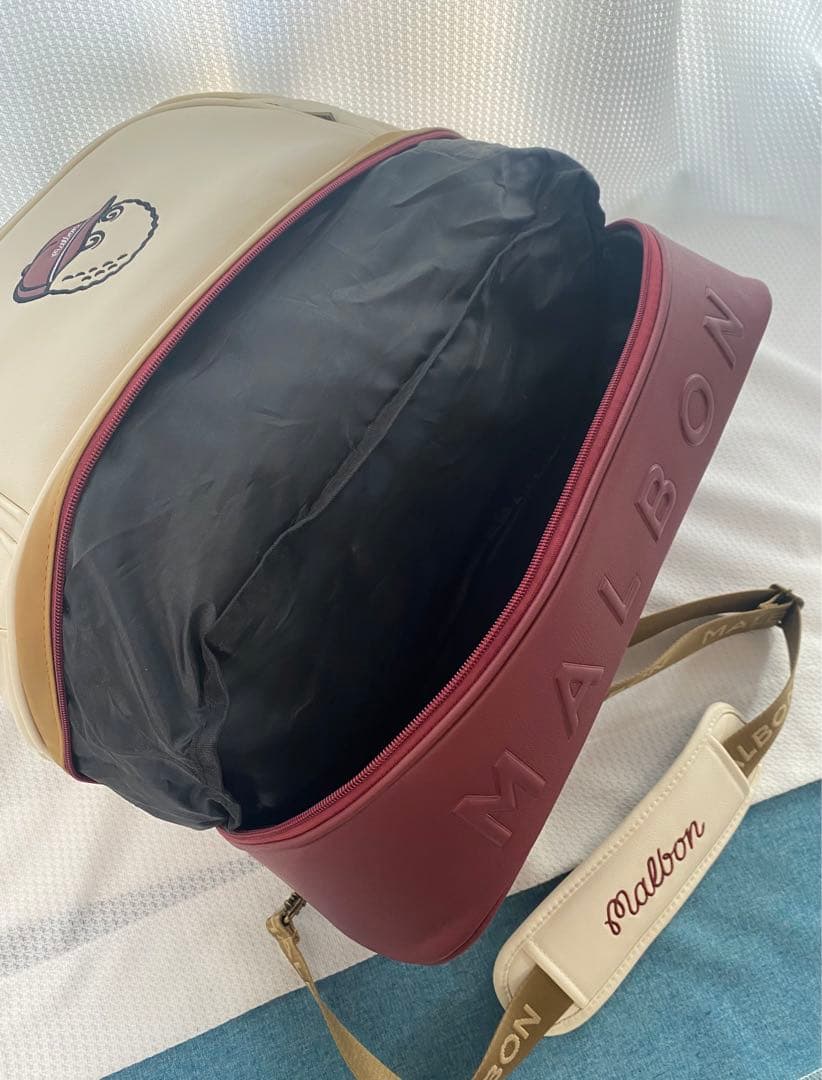 malbonマルボンゴルフバッグボストンバッグ