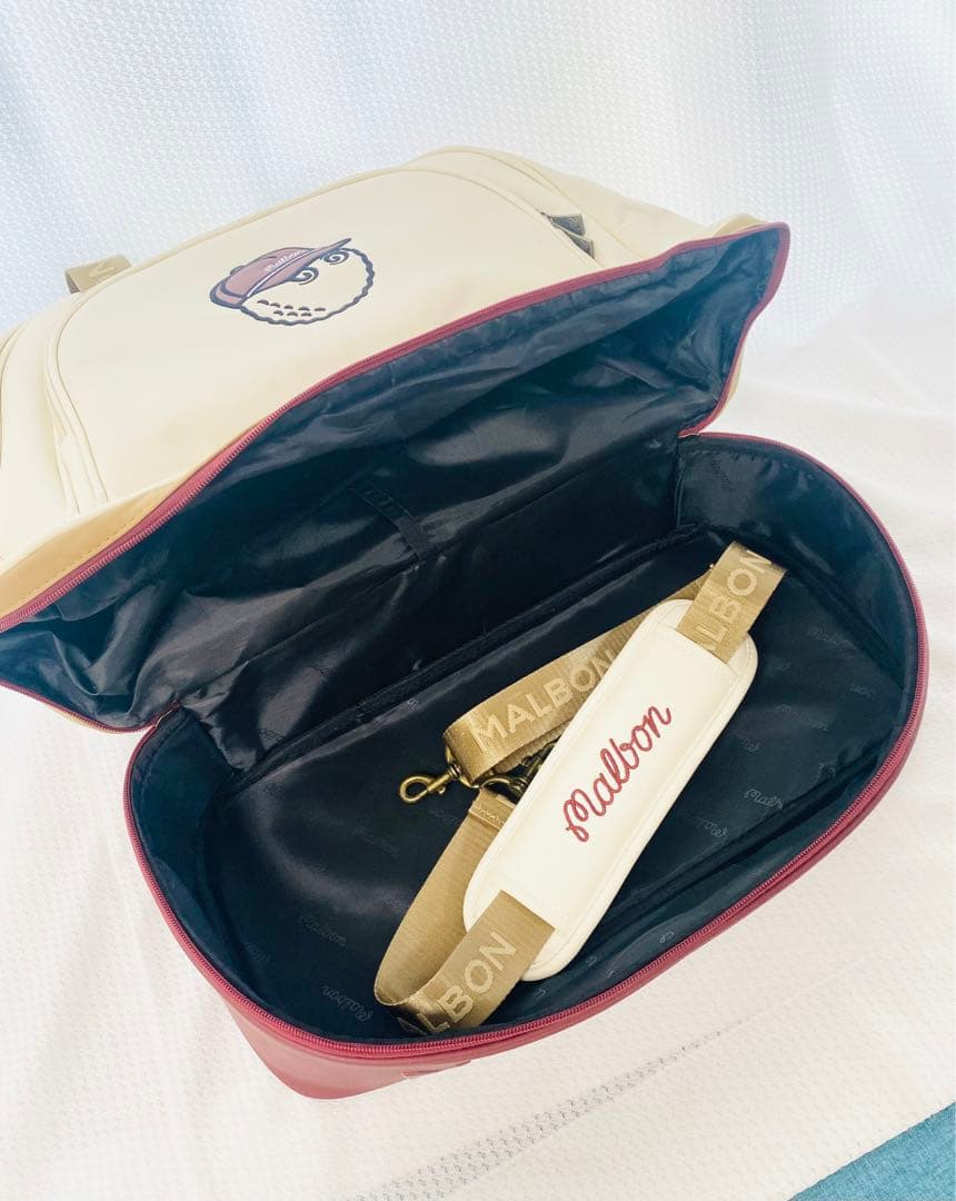 malbonマルボンゴルフバッグボストンバッグ
