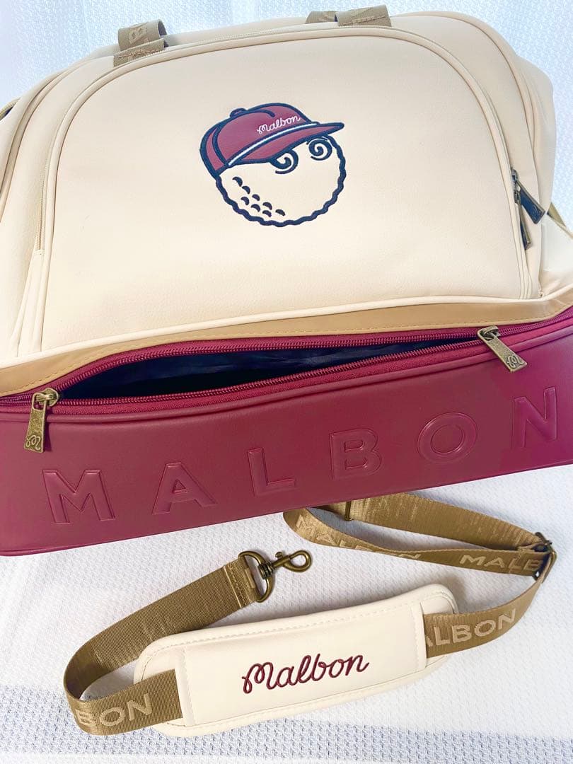 malbonマルボンゴルフバッグボストンバッグ
