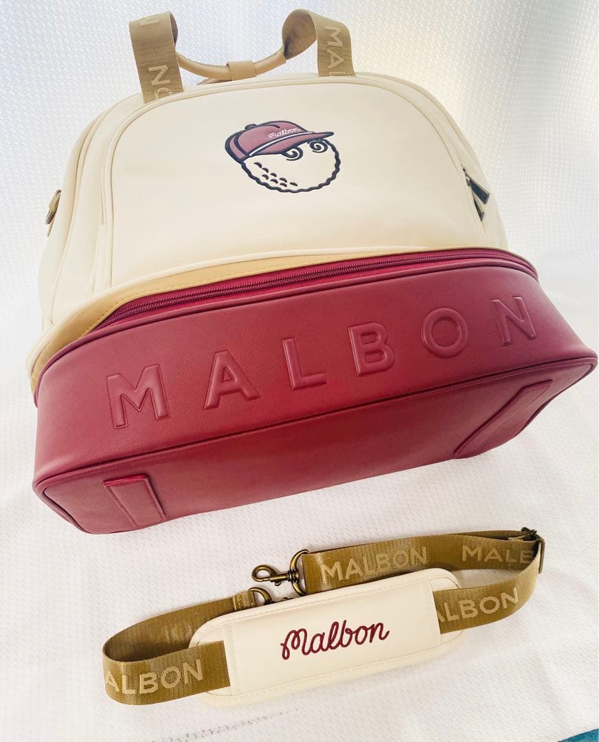 malbonマルボンゴルフバッグボストンバッグ