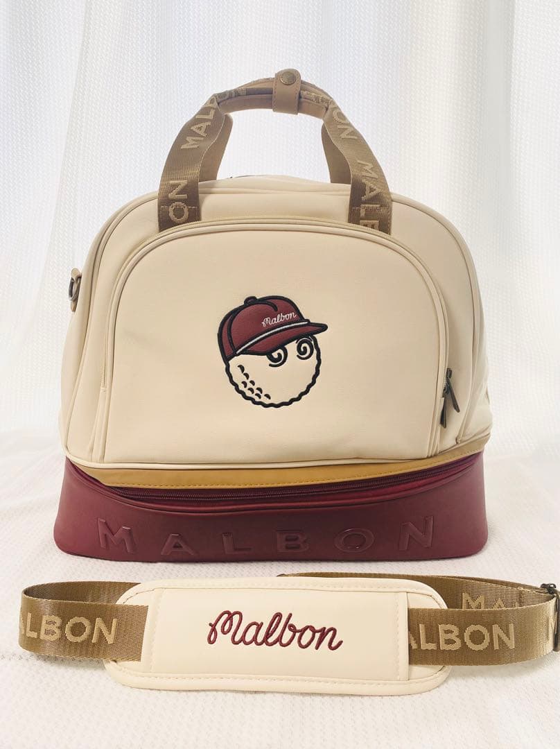malbonマルボンゴルフバッグボストンバッグ