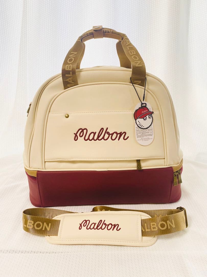 malbonマルボンゴルフバッグボストンバッグ