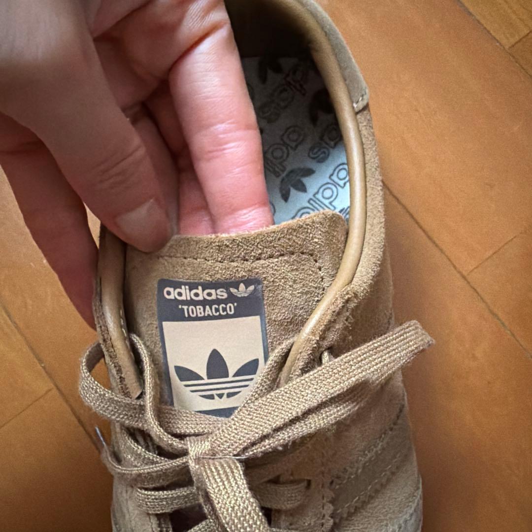adidas tabacco アディダス タバコ スニーカー 23.5cm