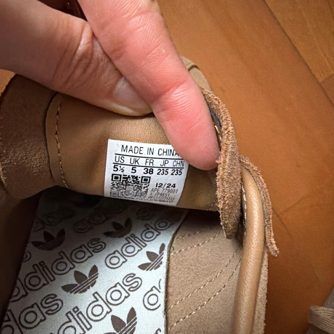 adidas tabacco アディダス タバコ スニーカー 23.5cm