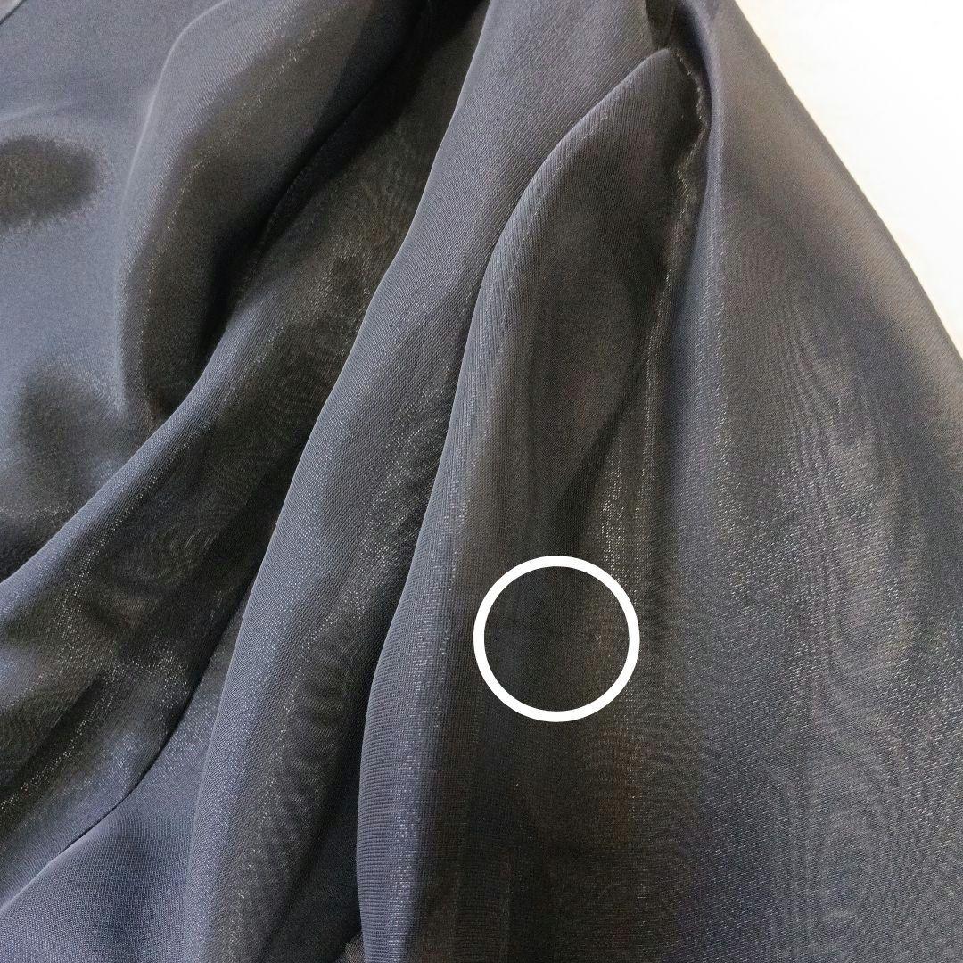 TOKYO SOIR　マザーズドレス　9号　ベロア　セットアップ　シースルー