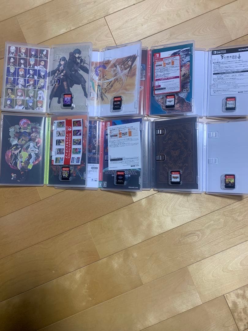 switchソフトまとめ売り　8本 ※幻想水滸伝追加