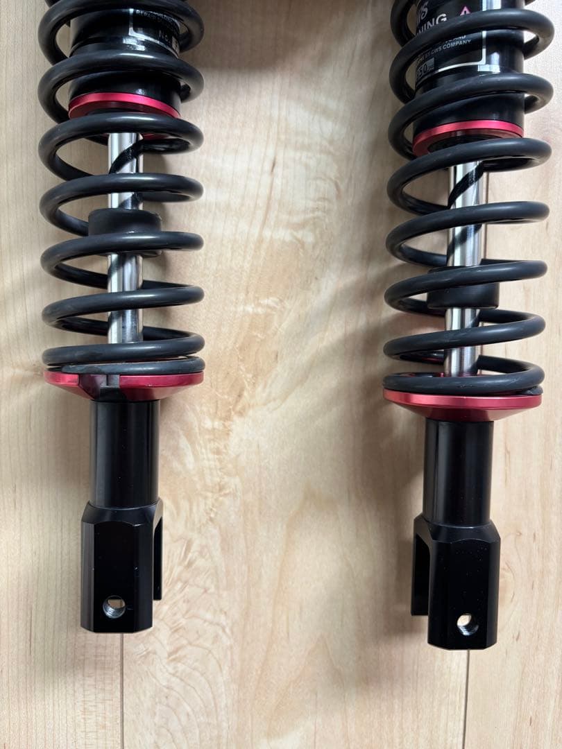 シグナスX4型/BWS125 ショックアブソーベント　レッド KN企画 リアサス